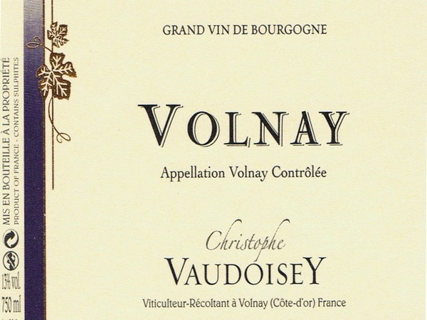 Volnay 2018 ( carton 6 bouteilles)