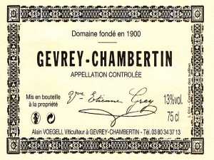 Gevrey-Chambertin 2018 (carton de 6 bouteilles)