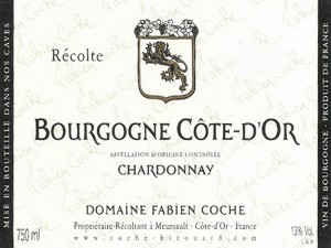 Bourgogne Chardonnay Côte-D'Or 2019 (carton de 6)