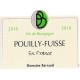 Pouilly-Fuissé en France 2018