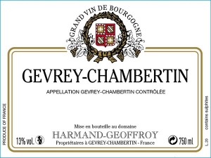 Gevrey-Chambertin 2017
